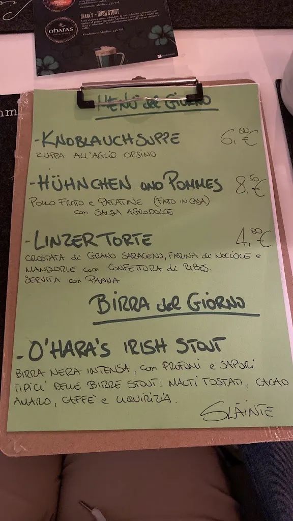 Menu_Bier Keller Gorizia_Gorizia_image_2