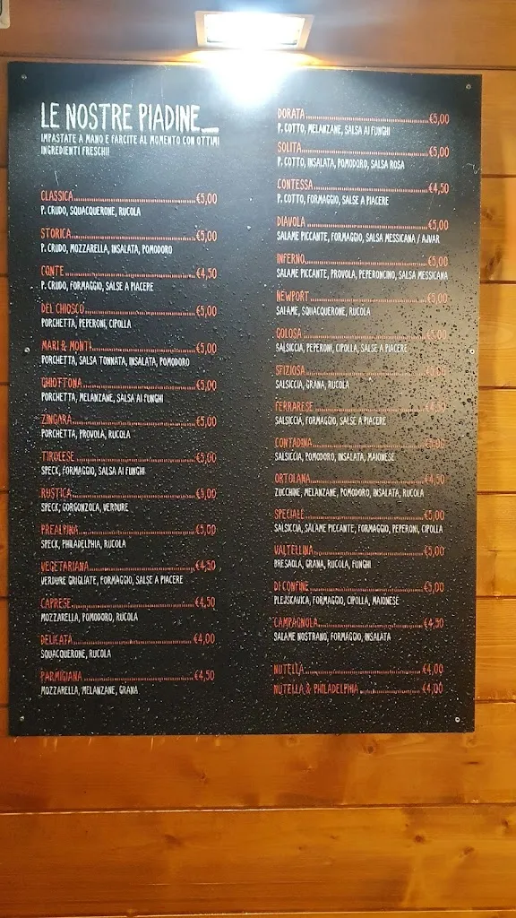 Menu_Piadineria La Sosta_Gorizia_image_3