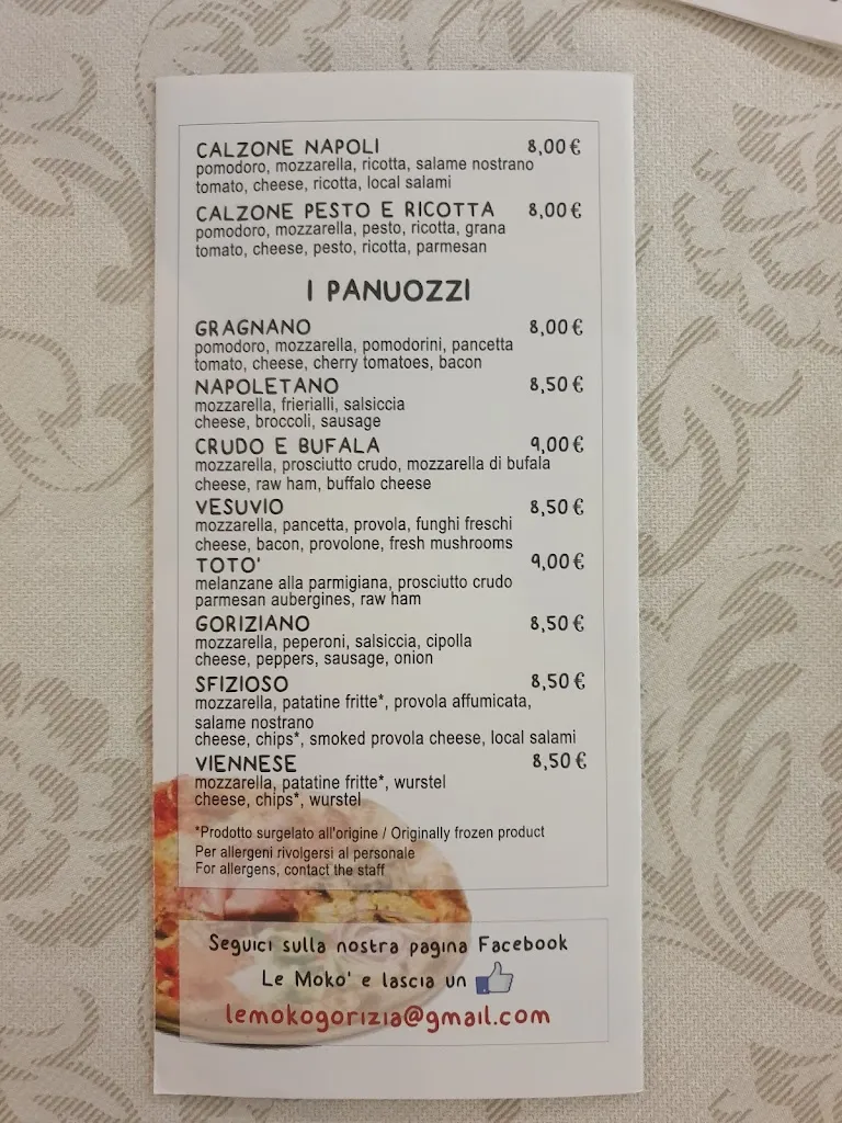 Menu_Le Moko' Gorizia_Gorizia_image_1