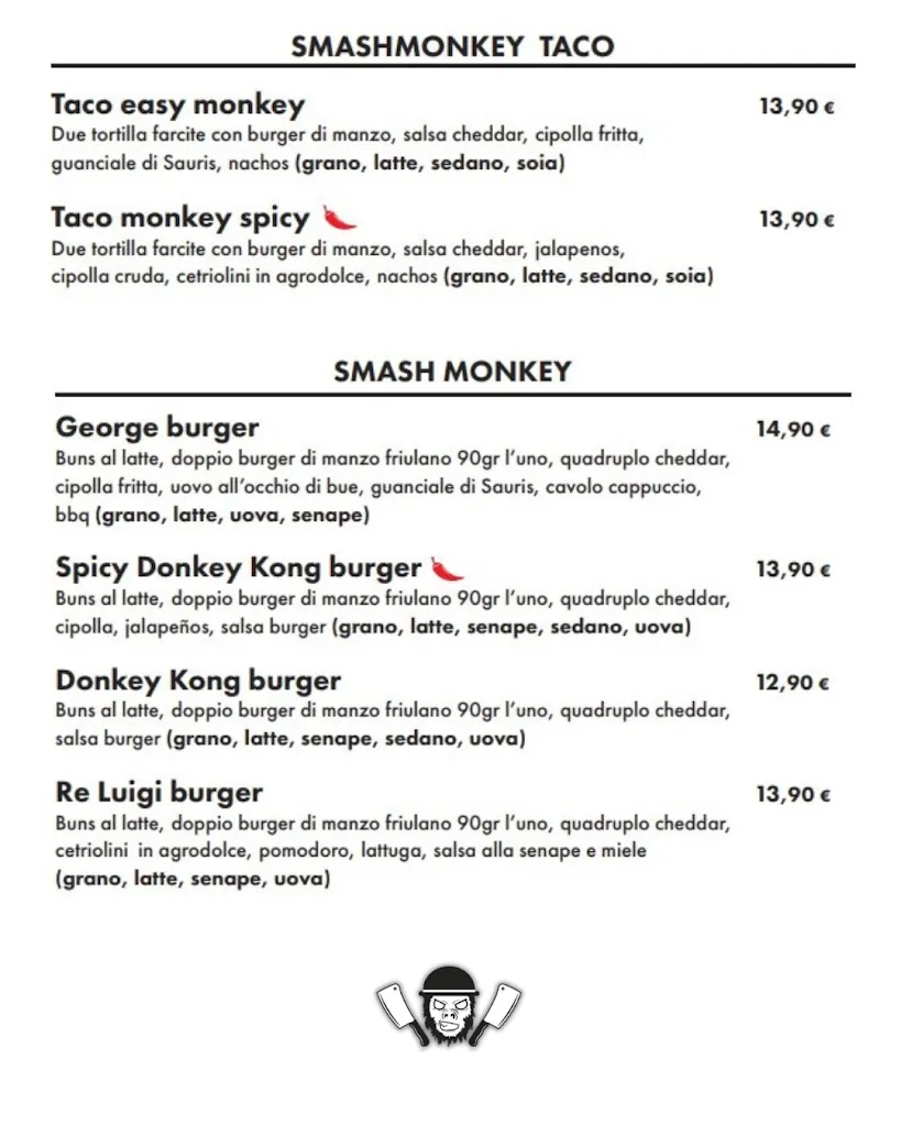 Menu_Madmonkeys | Burger street food & birreria_Gorizia_image_3