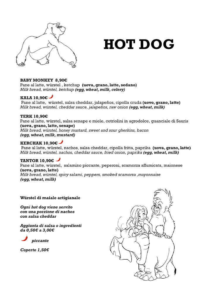 Menu_Madmonkeys | Burger street food & birreria_Gorizia_image_4