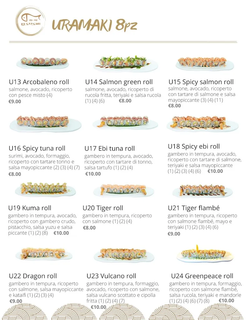 Menu_U Sushi Gorizia_Gorizia_image_2