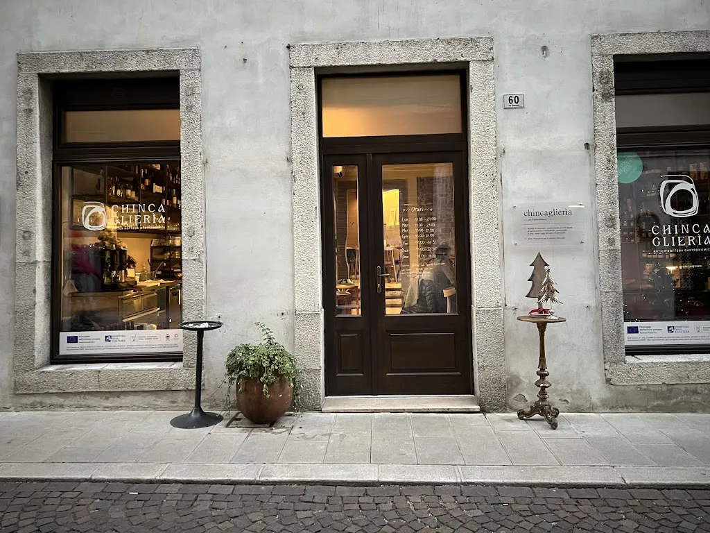 La Chincaglieria Gastronomica restaurant in Gorizia