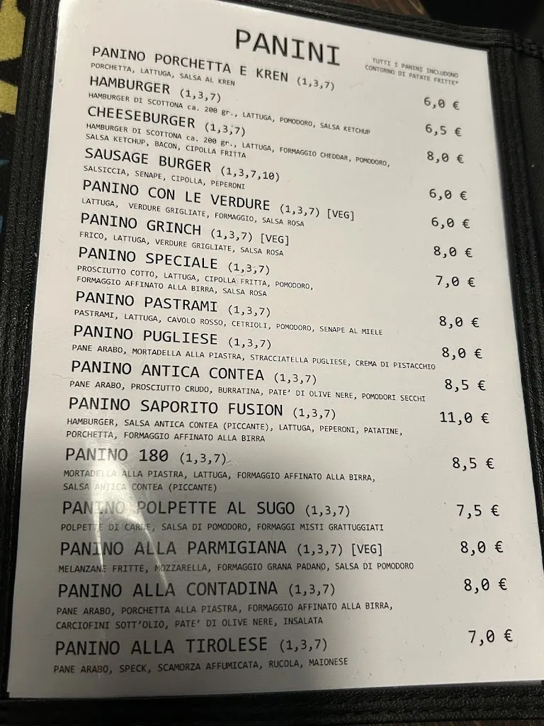 Menu_Antica Contea Birrificio & Tap Room_Gorizia_image_1