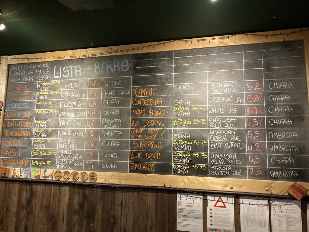 Menu_Antica Contea Birrificio & Tap Room_Gorizia_image_3