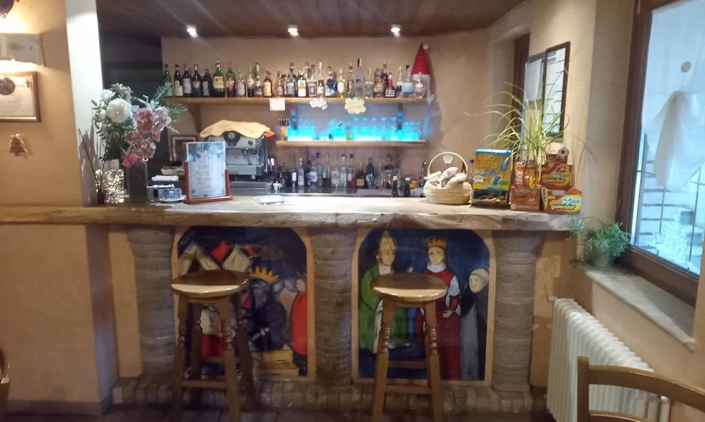 Ai Templari restaurant in Lusevera