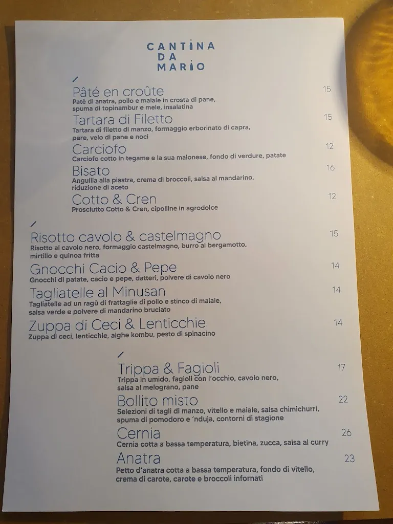 Menu_Cantina Da Mario_Latisana_image_1