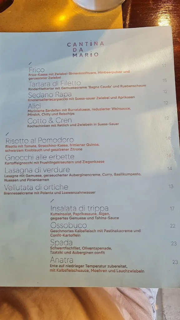 Menu_Cantina Da Mario_Latisana_image_2