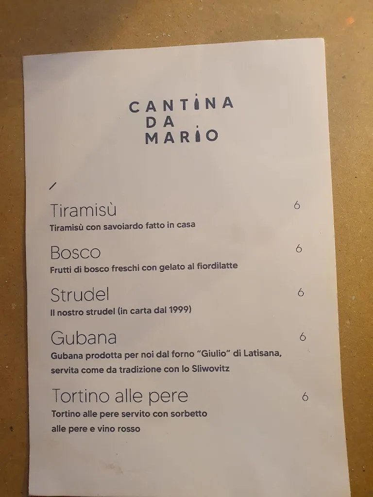 Menu_Cantina Da Mario_Latisana_image_4