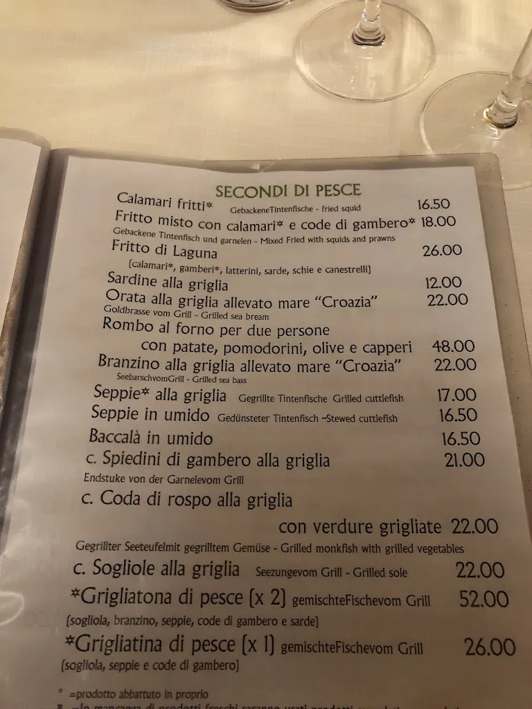 Menü_Ristorante Da Roberta_Latisana_Bild_4