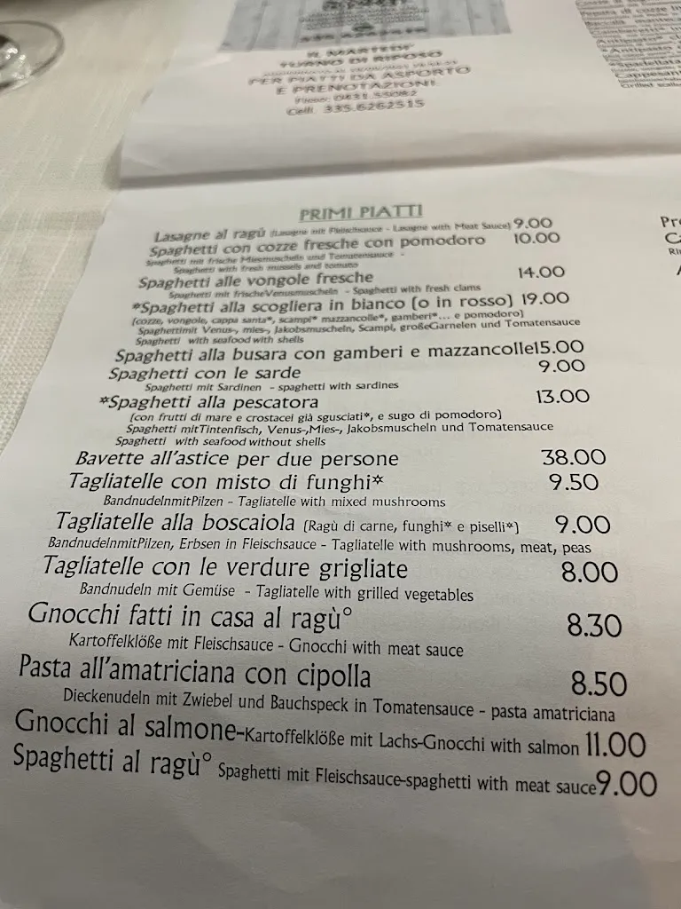 simon li_Ristorante Da Roberta_Latisana_Bewertung