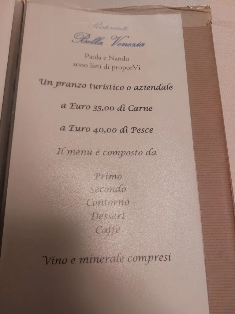 Menu_Ristorante Bella Venezia di Cassan Ferdinando_Latisana_image_3