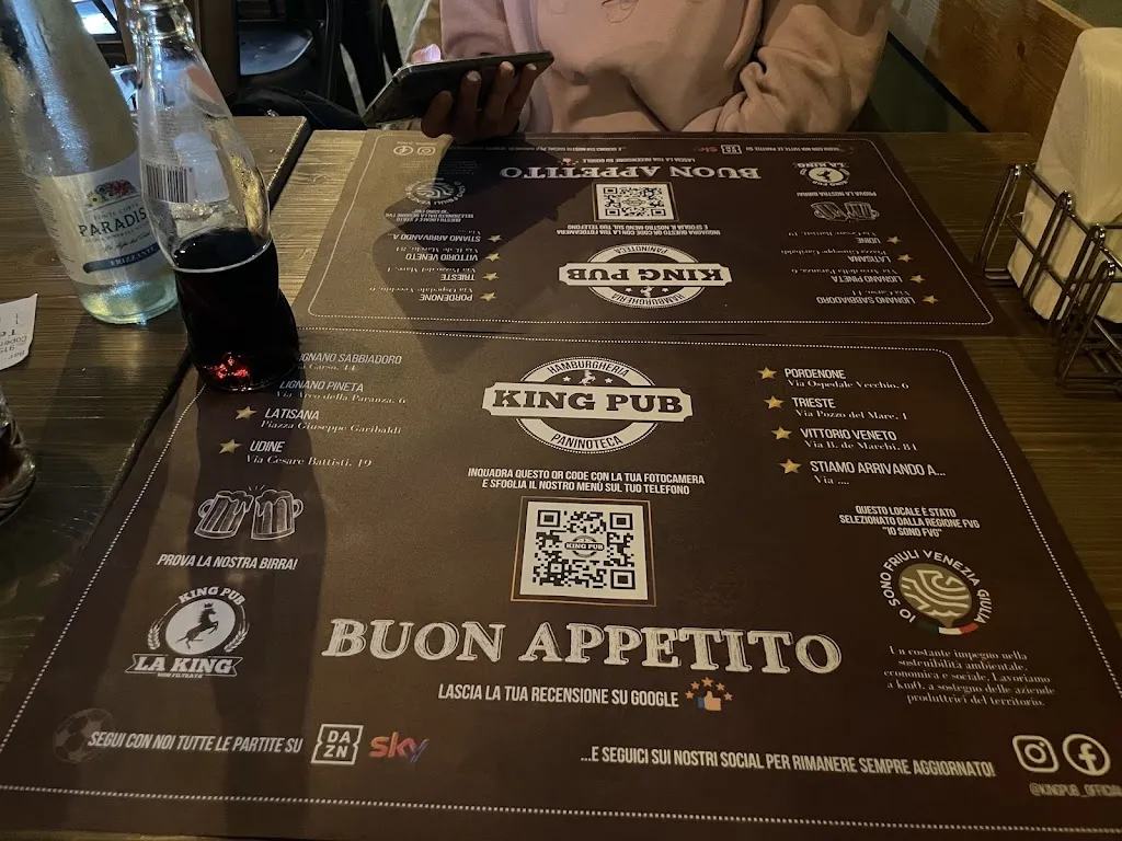 Menu_King Pub_Latisana_image_2