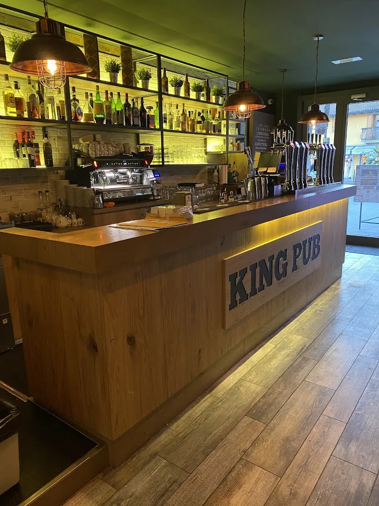 King Pub restaurant in Latisana