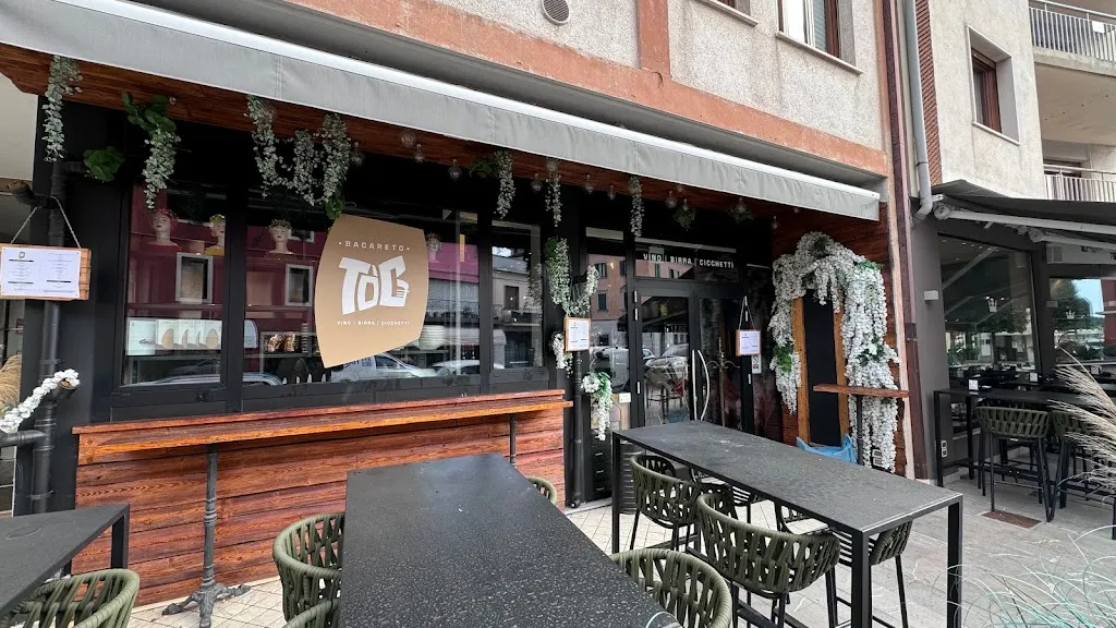 Toc Bacareto restaurant in Latisana