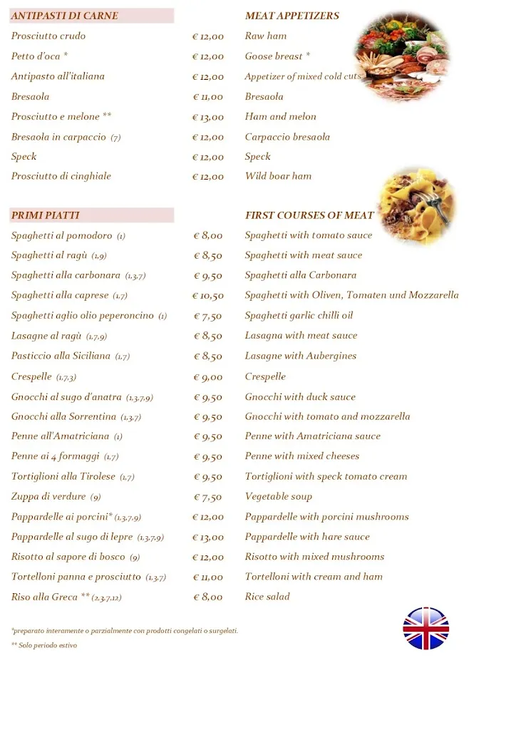 Menu_Ristorante Pizzeria Hotel Cigno_Latisana_image_2