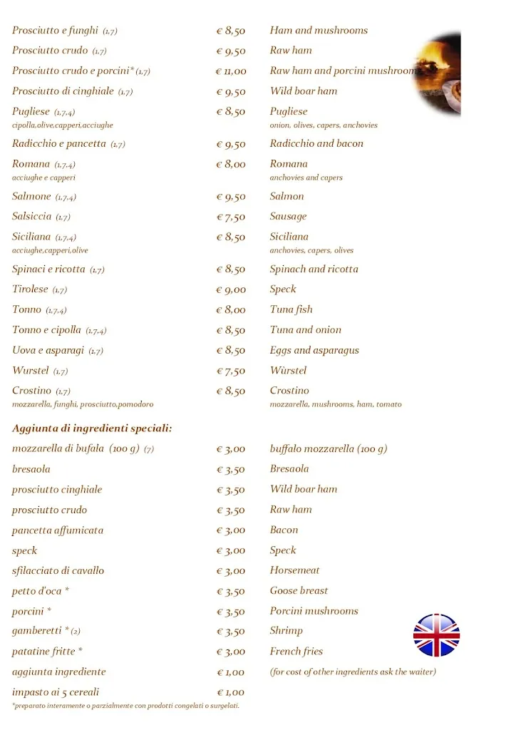 Menu_Ristorante Pizzeria Hotel Cigno_Latisana_image_3