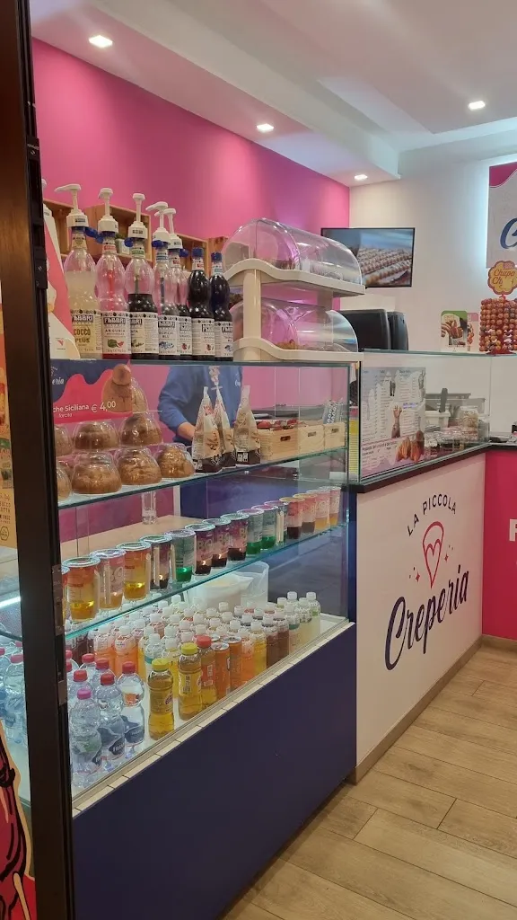 La Piccola Creperia restaurant in San Nicolò a Tordino