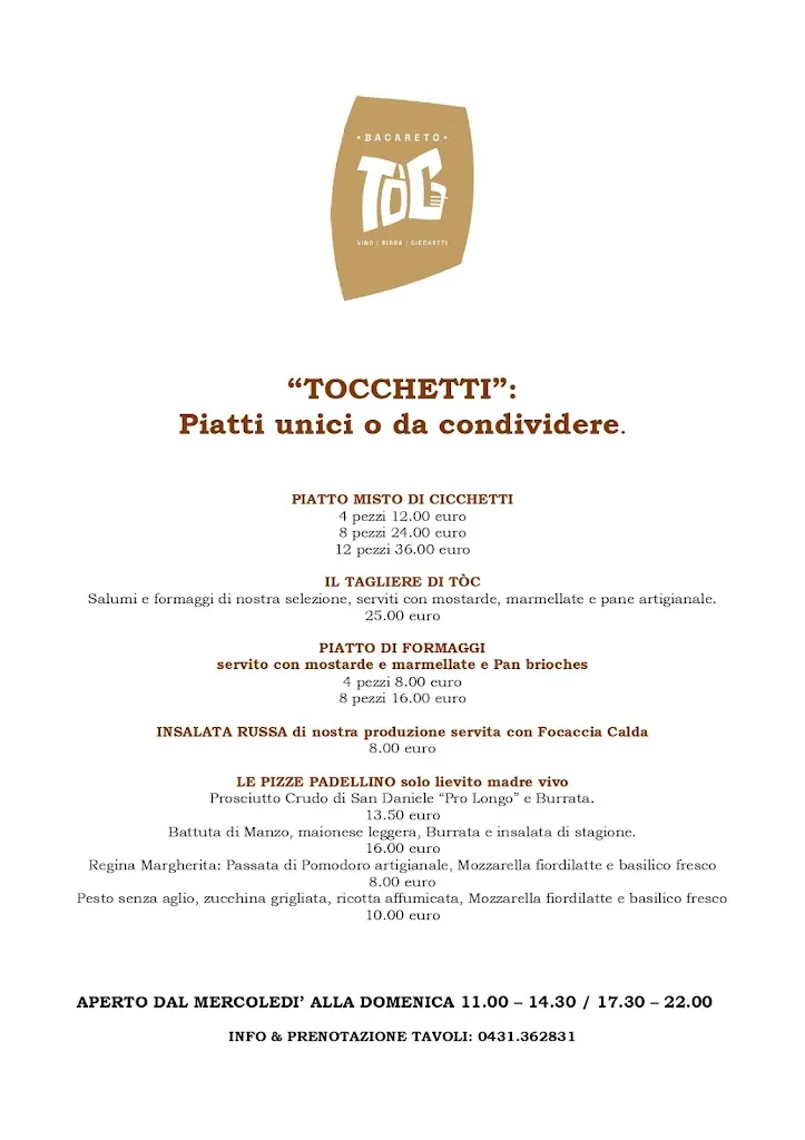 Menu_Sorarù Latisana_Latisana_image_2