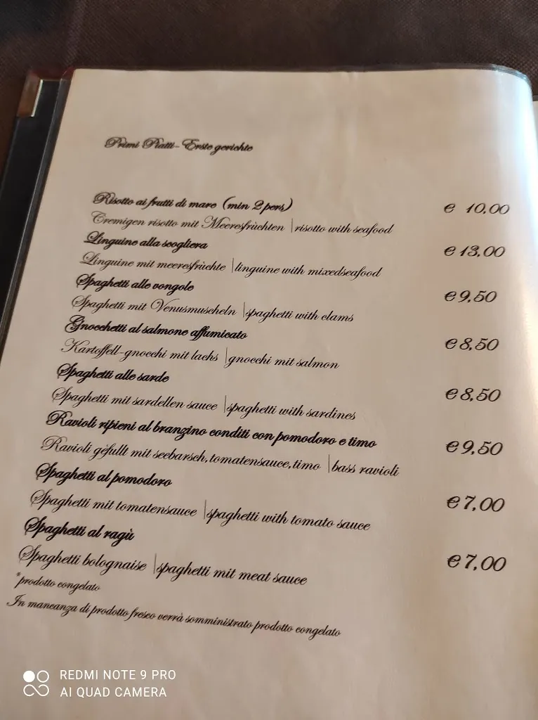 Menu_Ristorante La Capannina_Latisana_image_1
