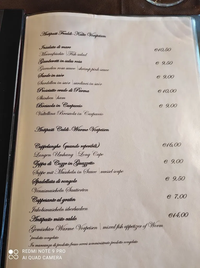 Menu_Ristorante La Capannina_Latisana_image_2