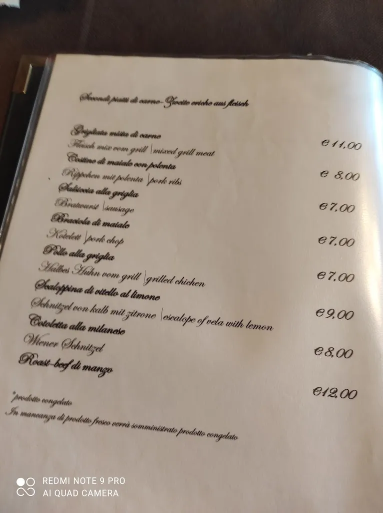 Menu_Ristorante La Capannina_Latisana_image_3