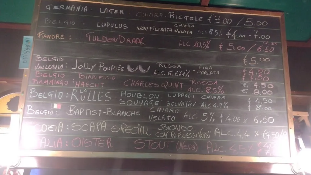 Menu_Lord Byron Pub_Latisana_image_1