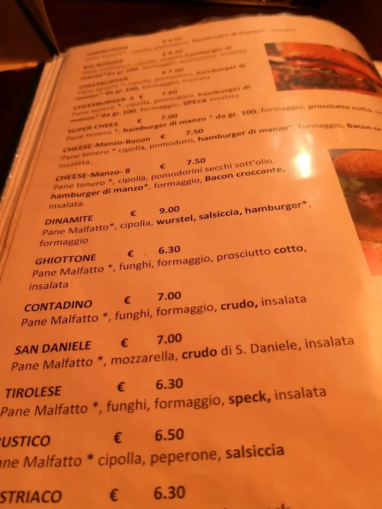 Menu_Lord Byron Pub_Latisana_image_3