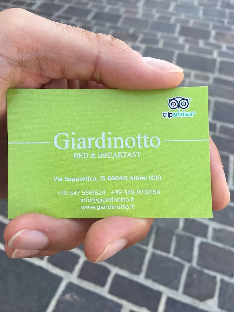 Ruggero Bonora_Il Giardinotto Bed&Breakfast_Altino_review