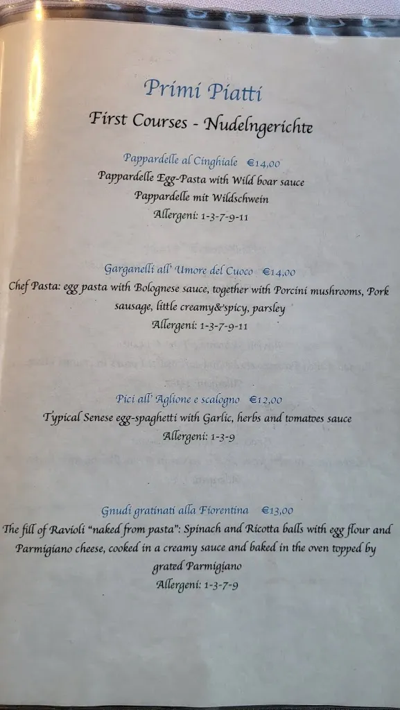 Menu_Ristorante Malborghetto dal 1999 in Lecchi in Chianti_Malborghetto_image_1