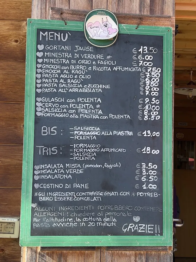 Menu_Rifugio Gortani_Malborghetto_immagine_2