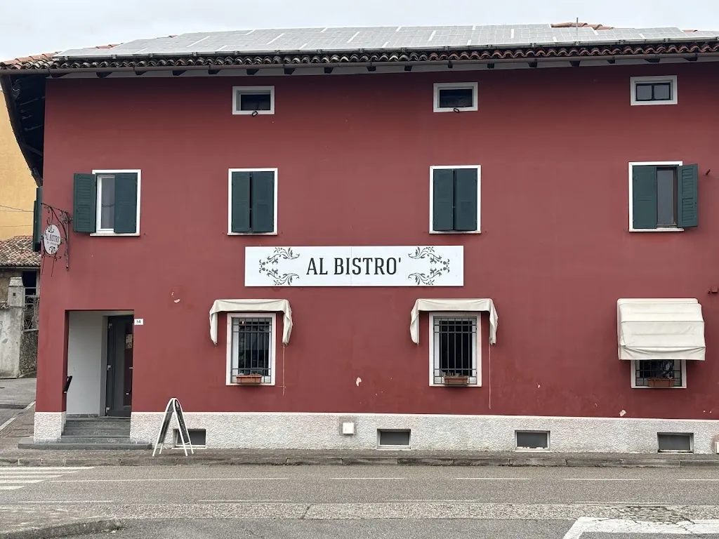 Taide Cantarutti_Al Bistro'_Majano_review