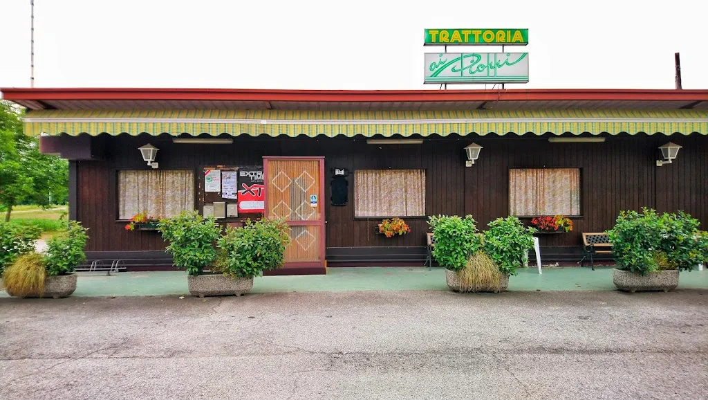Trattoria Ai Pioppi restaurant in Majano