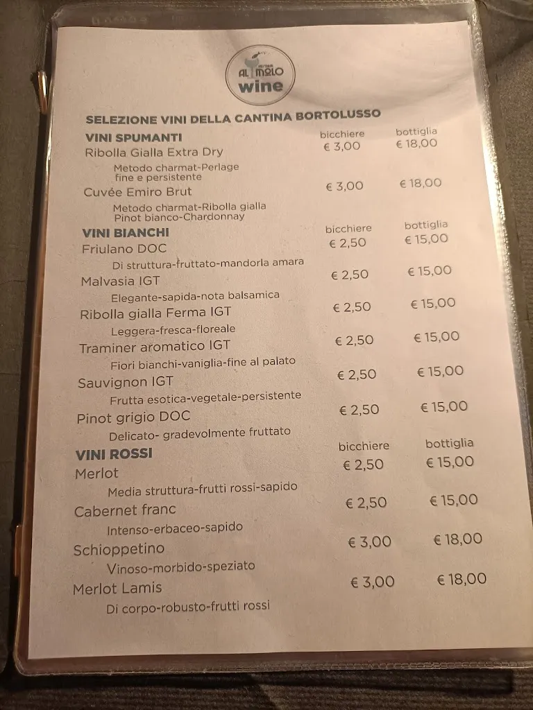 Menu_Hostaria al Molo_Marano Lagunare_image_1