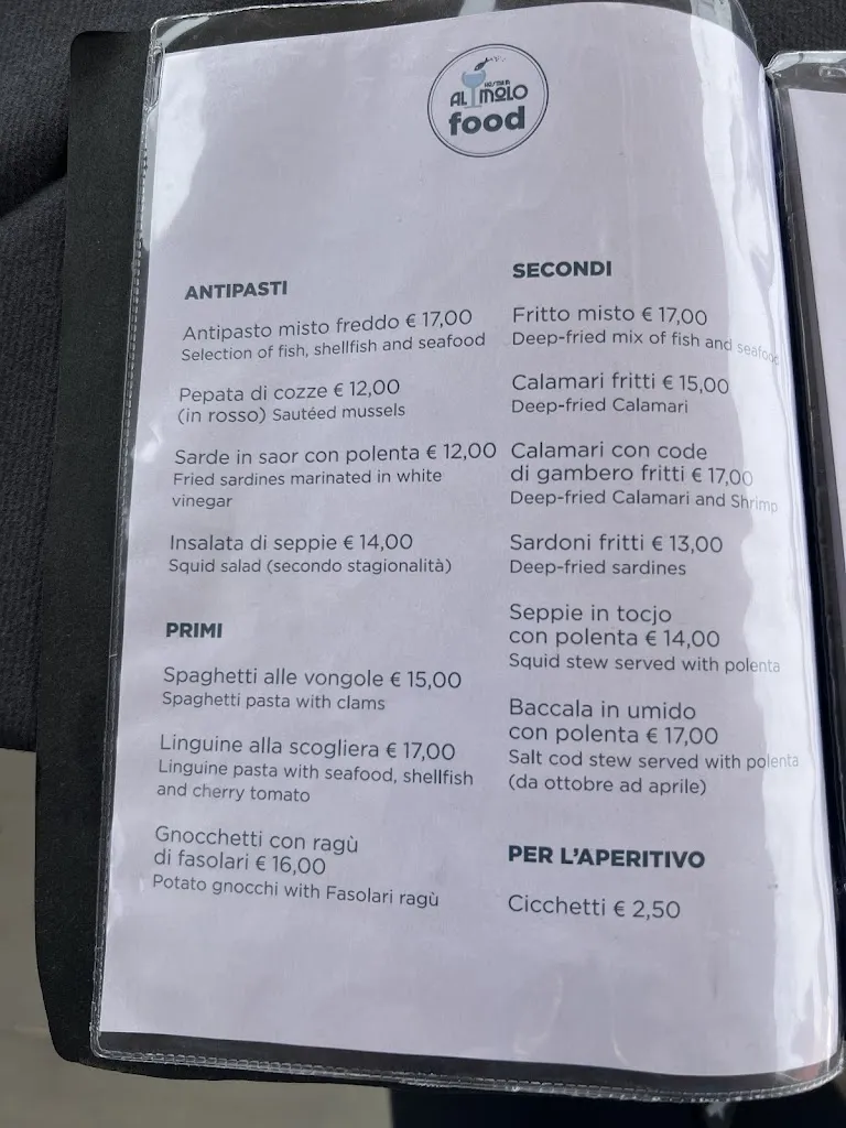 Menu_Hostaria al Molo_Marano Lagunare_image_3