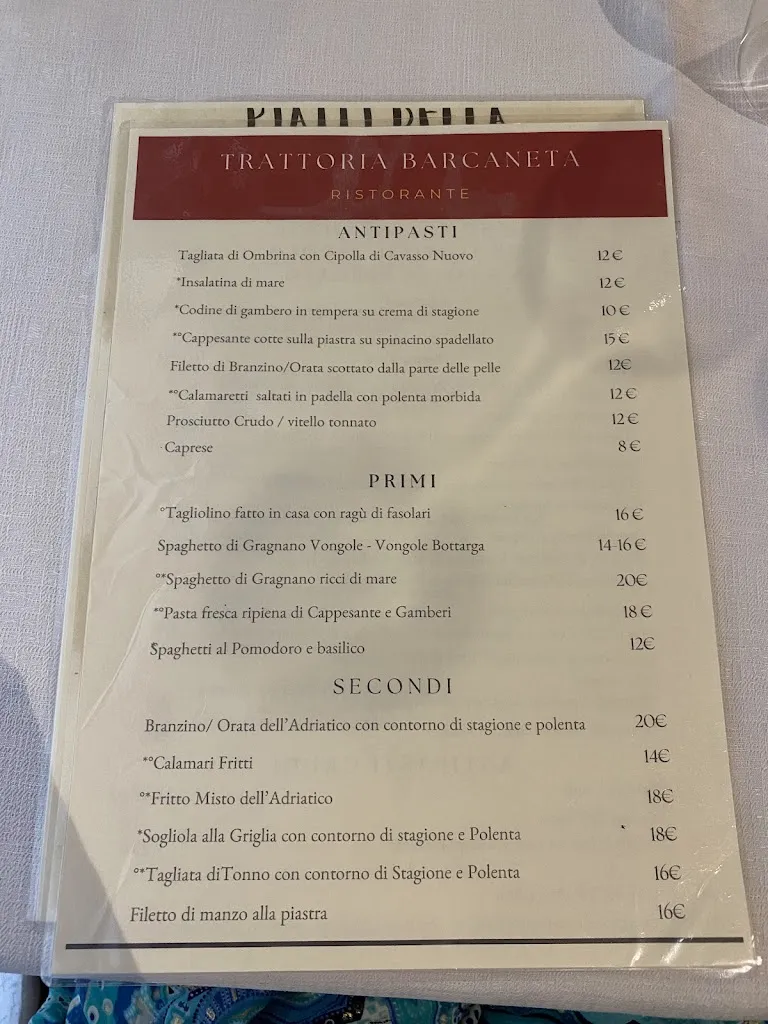 Menu_Trattoria Barcaneta_Marano Lagunare_image_2