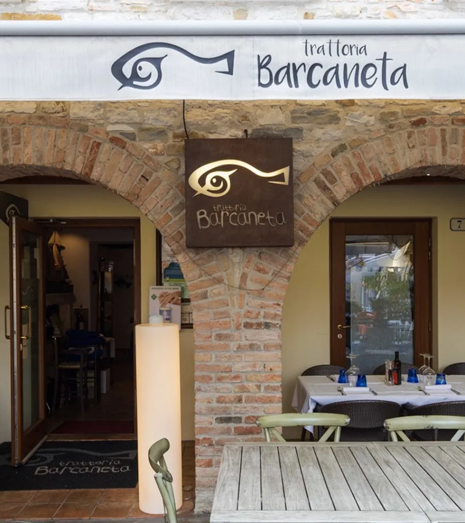 Trattoria Barcaneta restaurant in Marano Lagunare