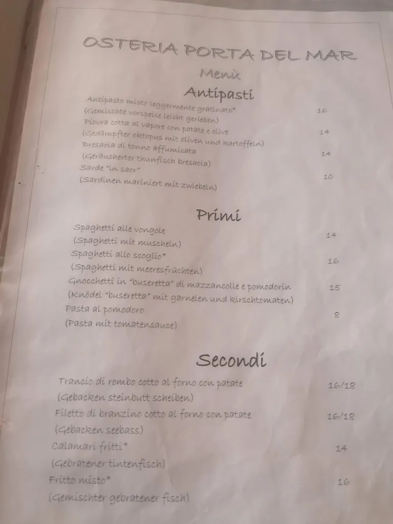 Menu_Porta del Mar_Marano Lagunare_immagine_3