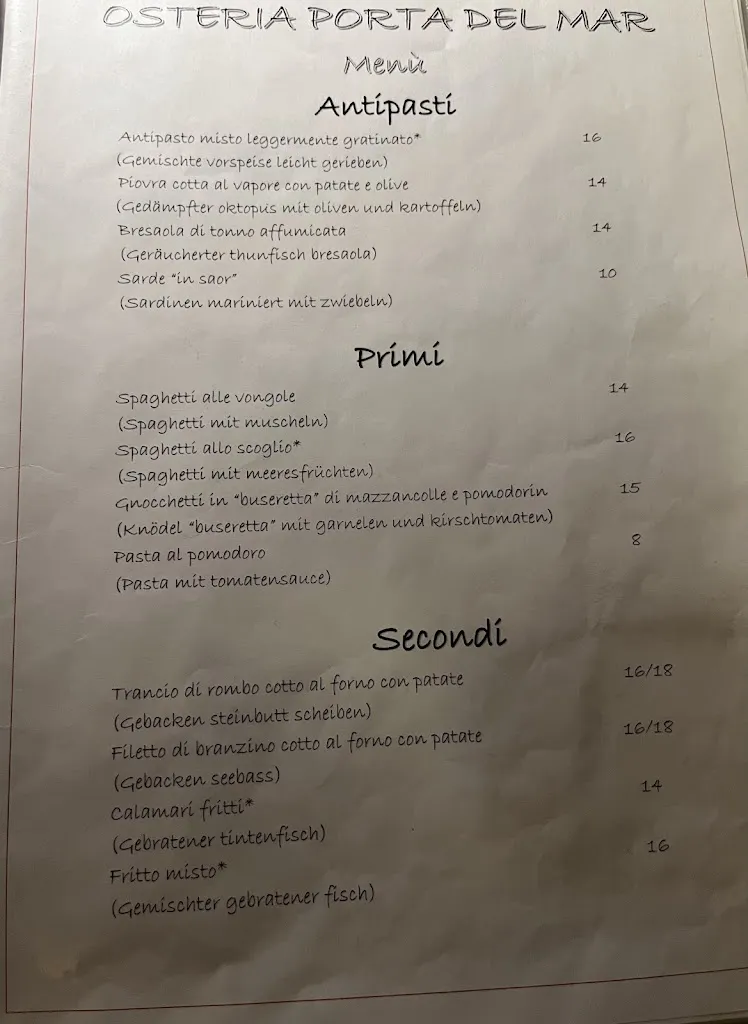 Menu_Porta del Mar_Marano Lagunare_immagine_4