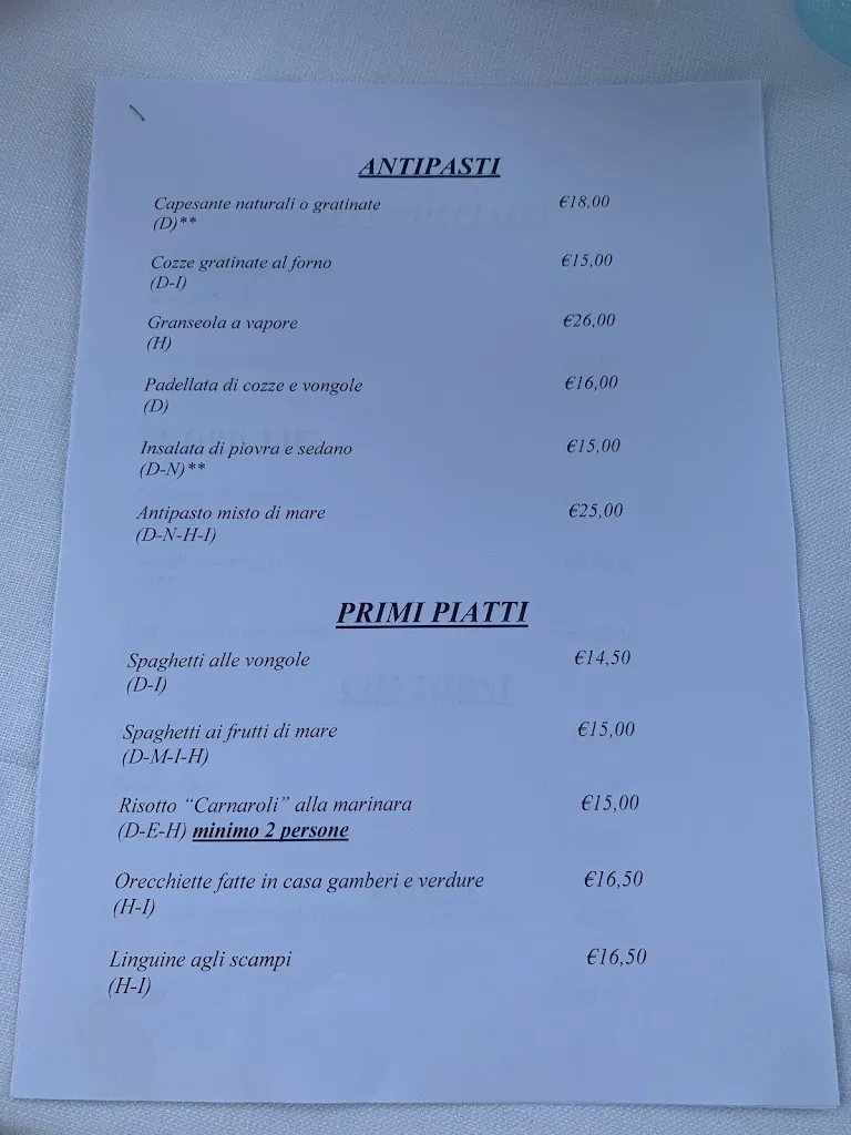 Menu_Trattoria Alla Laguna Vedova Raddi_Marano Lagunare_image_1