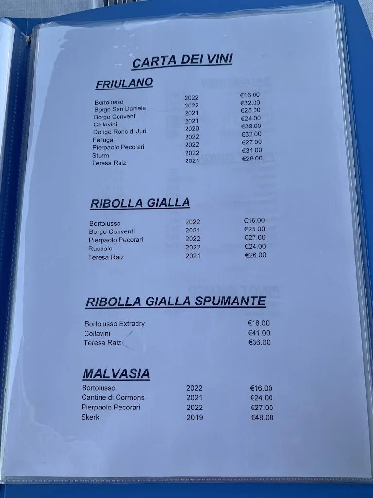 Menu_Trattoria Alla Laguna Vedova Raddi_Marano Lagunare_image_2
