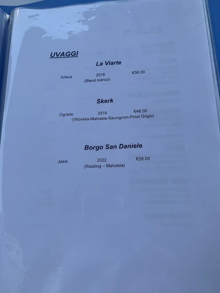 Menu_Trattoria Alla Laguna Vedova Raddi_Marano Lagunare_image_3