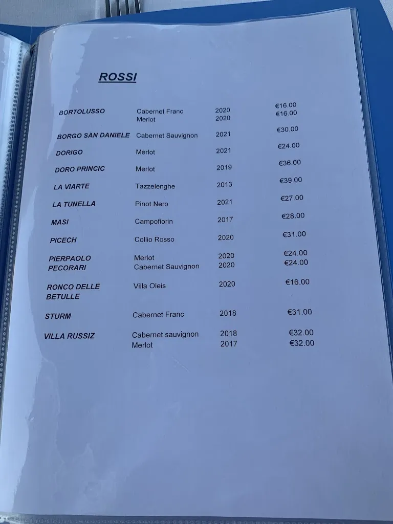 Menu_Trattoria Alla Laguna Vedova Raddi_Marano Lagunare_image_4