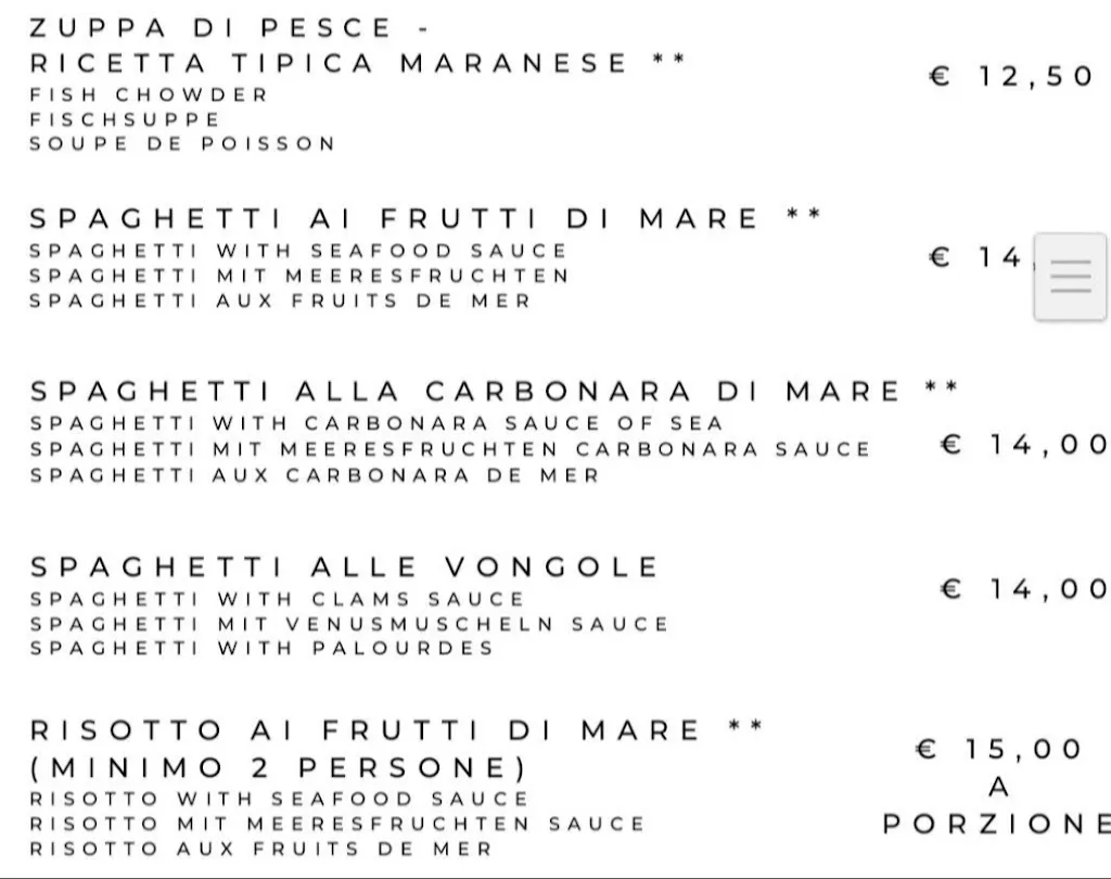 Menu_Taverna Al Pescatore_Marano Lagunare_image_3