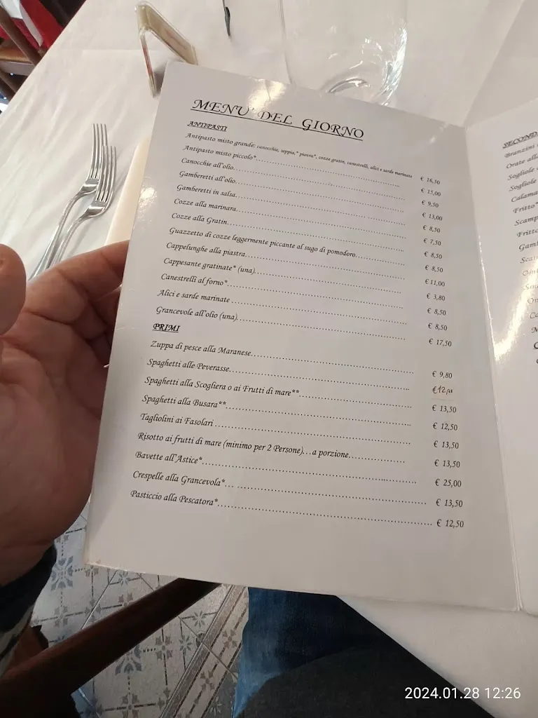 Menu_Ristorante Stella D'oro_Marano Lagunare_image_3