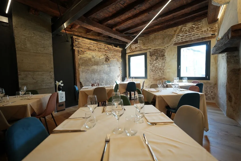 Al Sinodo restaurant in Marano Lagunare