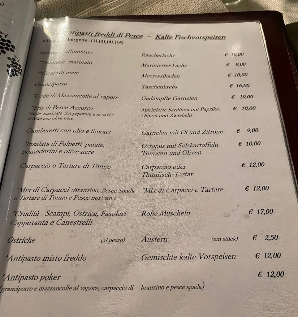 Menu_Trattoria alla Risata_Marano Lagunare_immagine_2