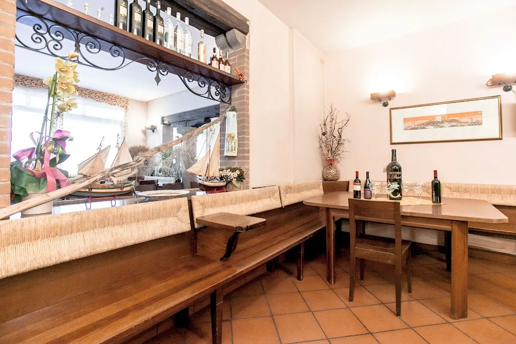 Trattoria alla Risata restaurant in Marano Lagunare