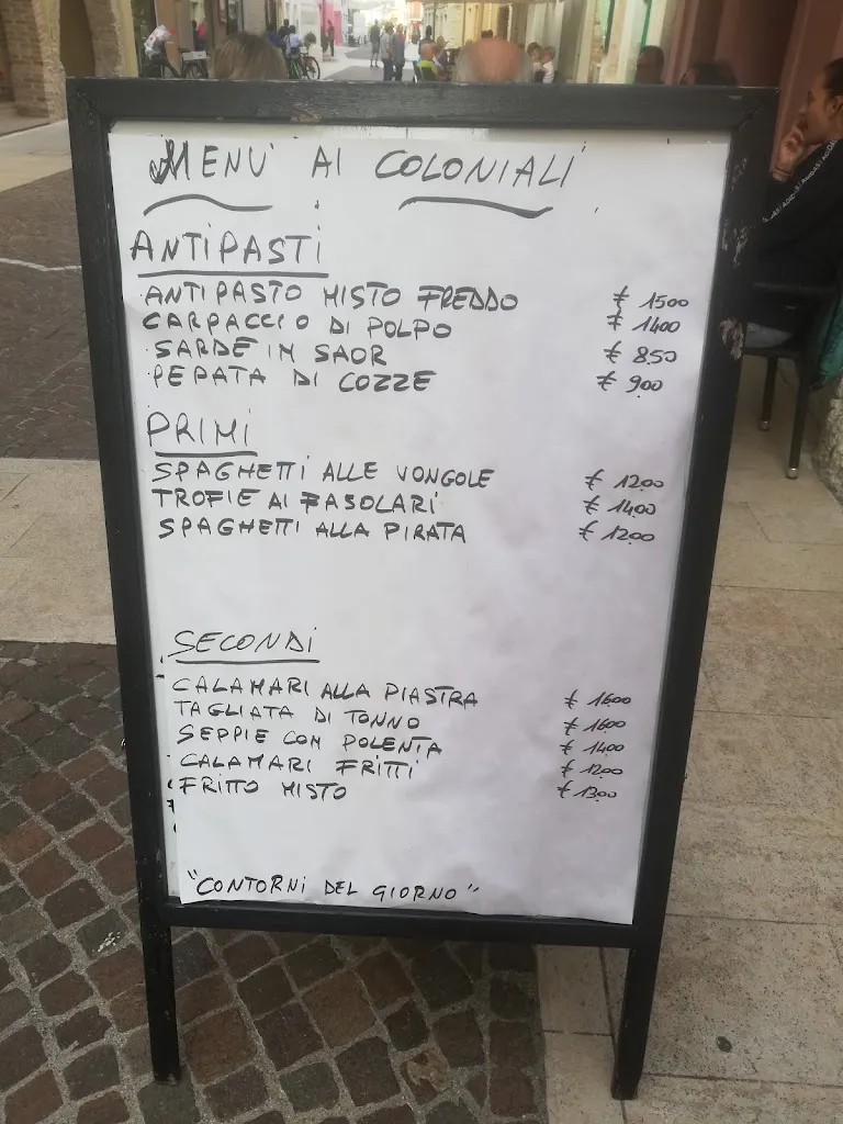 Menu_Ristorante ai Coloniali_Marano Lagunare_image_1