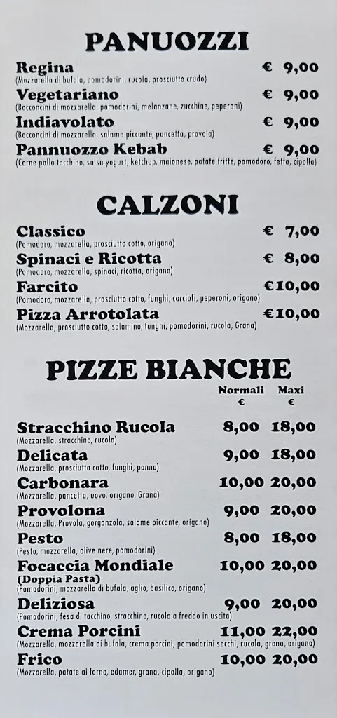 Menu_Pizzeria al taglio da Leo_Marano Lagunare_image_1